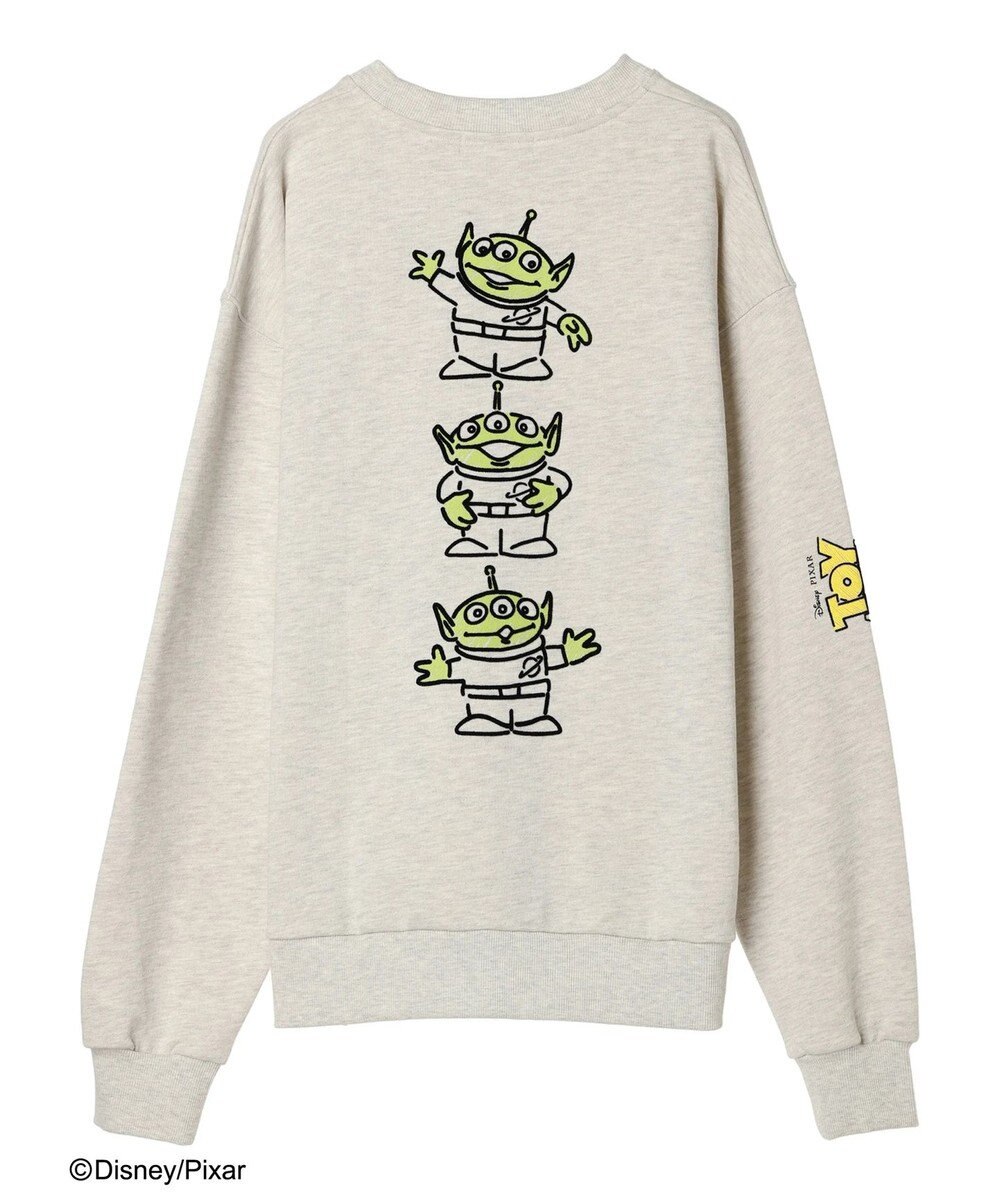 Green Parks ＴＯＹ　ＳＴＯＲＹ／バックプリント裏毛プルオーバー 