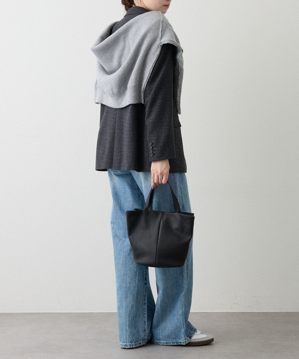 russet レザー2WAYミニトートバッグ(CE-1643) 