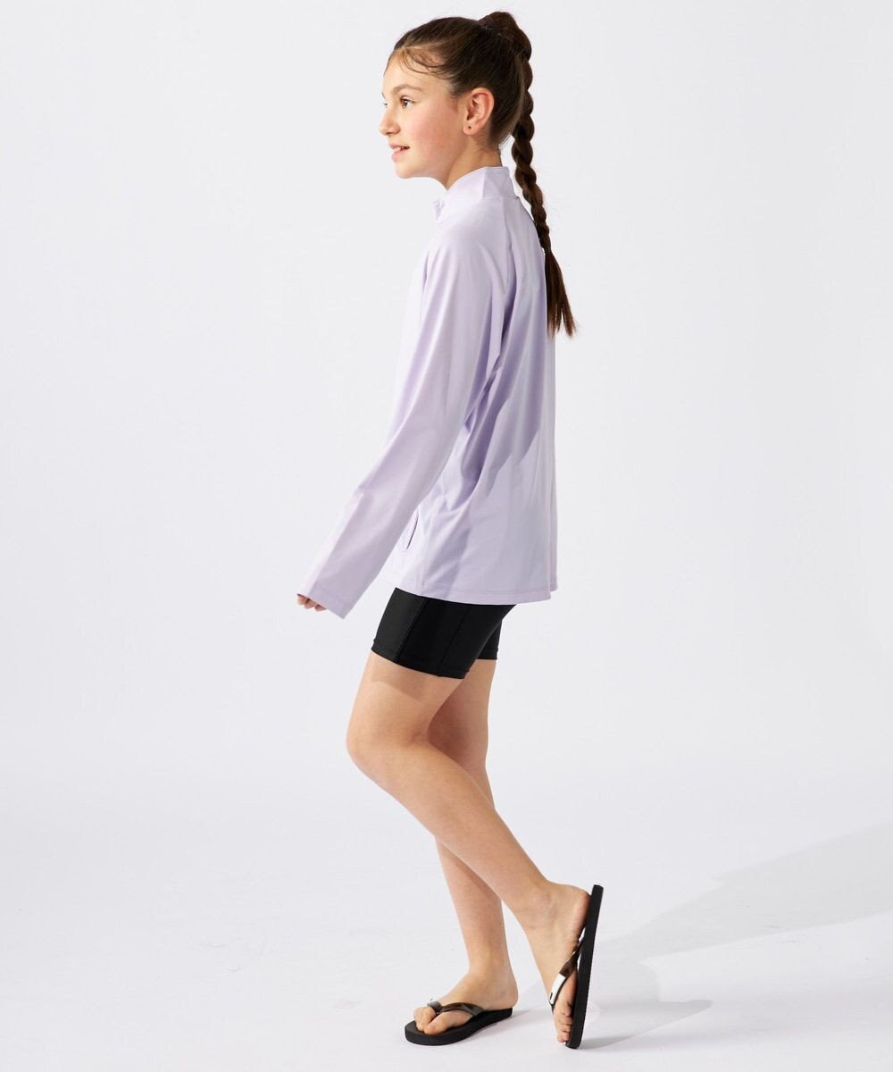 BEAMS SCHOOL 接触冷感ラッシュガード 