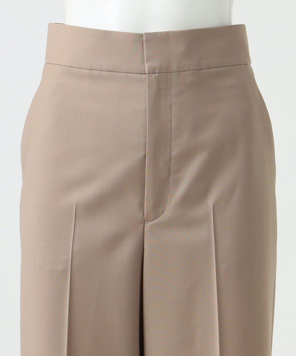 23区 【R(アール)】ウールトロストレッチ ワイドパンツ 