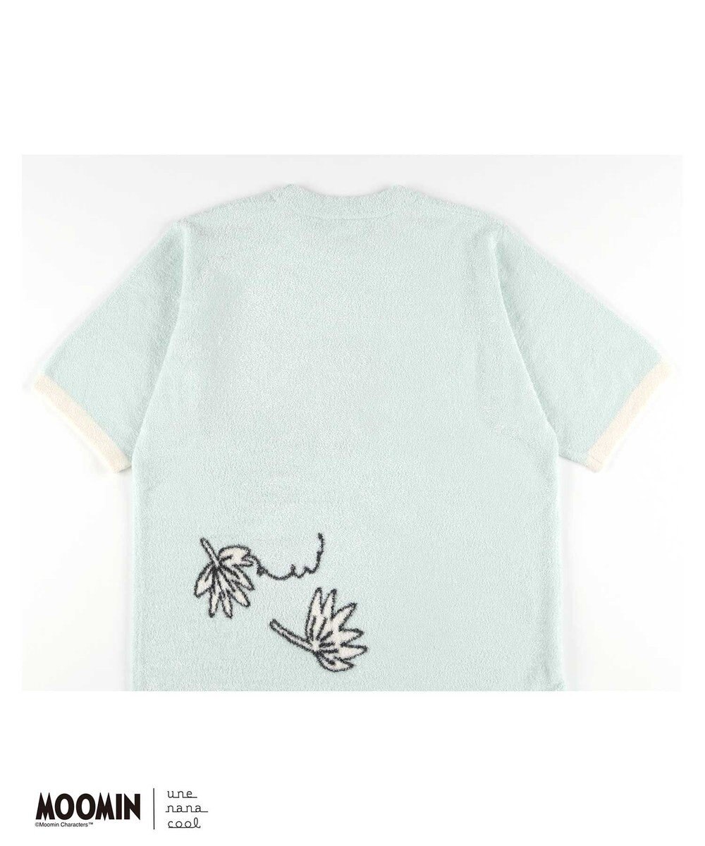 une nana cool 【ムーミン】MOOMIN × une nana ccol　なめらかふわふわワンピース 