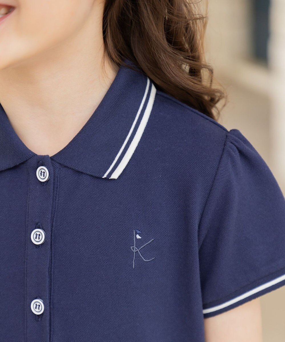 組曲 KIDS 【110-140㎝】ストレッチカノコ ワンピース 