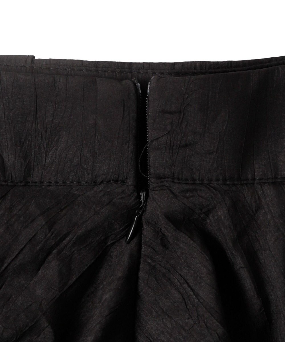 WEGO ベルト付きフリルアイレットスカート 