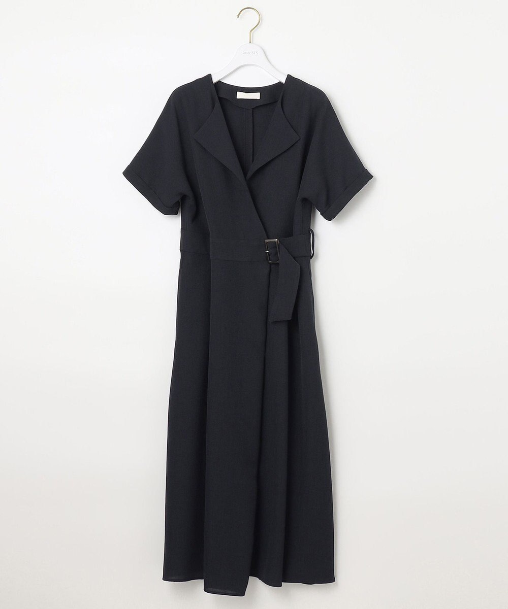 洗える ラップフレアー ワンピース Any Sis ファッション通販 公式通販 オンワード クローゼット