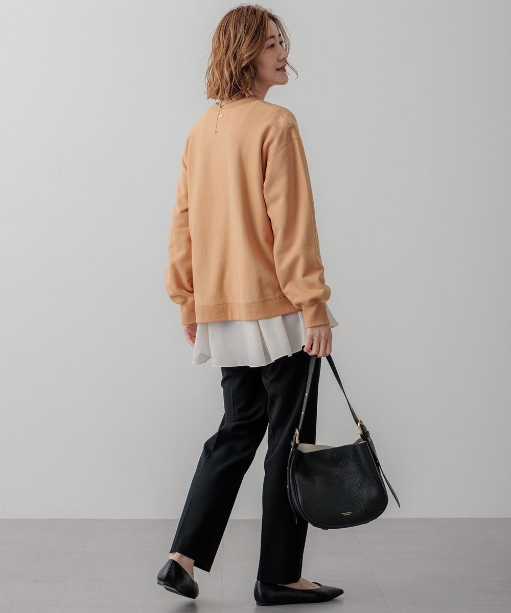 23区 【WEB&一部店舗限定カラーあり/Oggi2月号掲載】カラー スウェット 