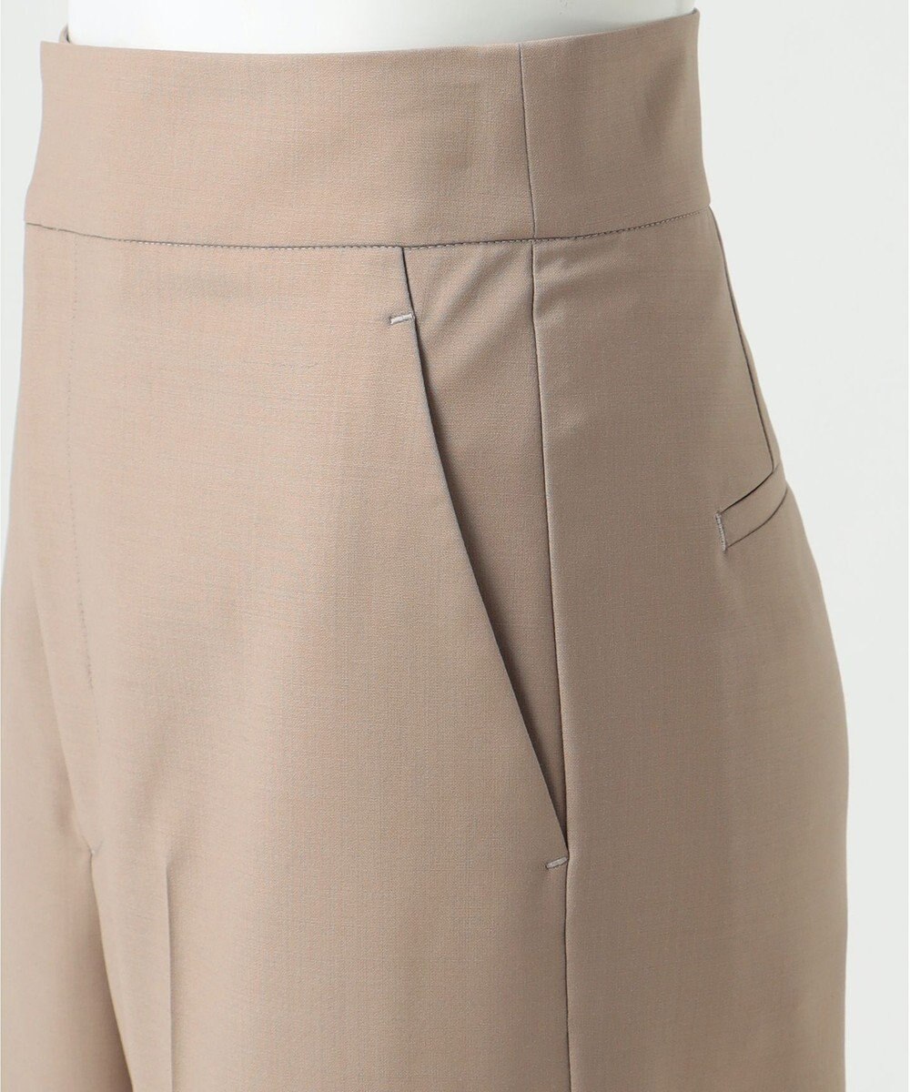 23区 L 【R(アール)】ウールトロストレッチ ワイドパンツ 