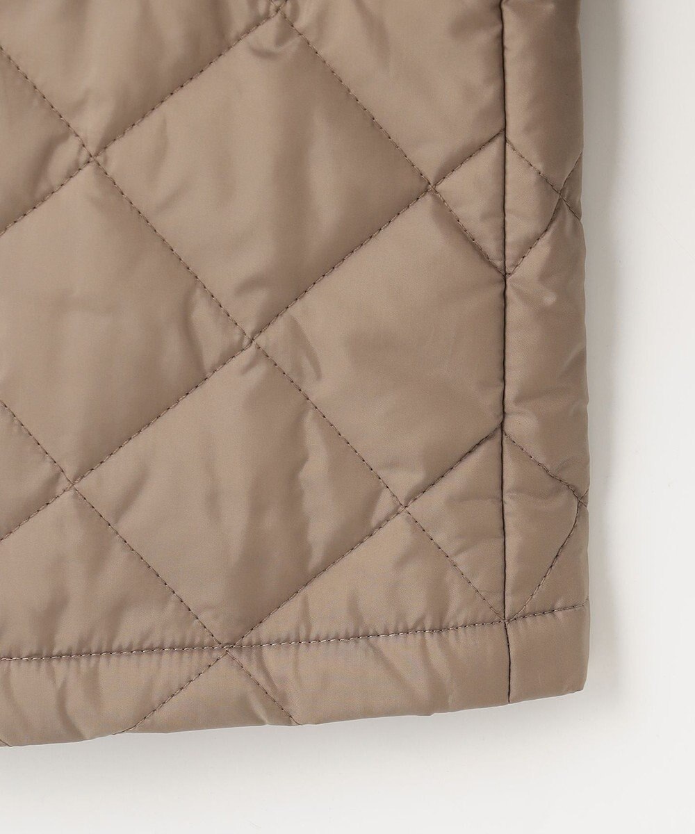 組曲 【洗える・中綿】2WAYキルト コート 