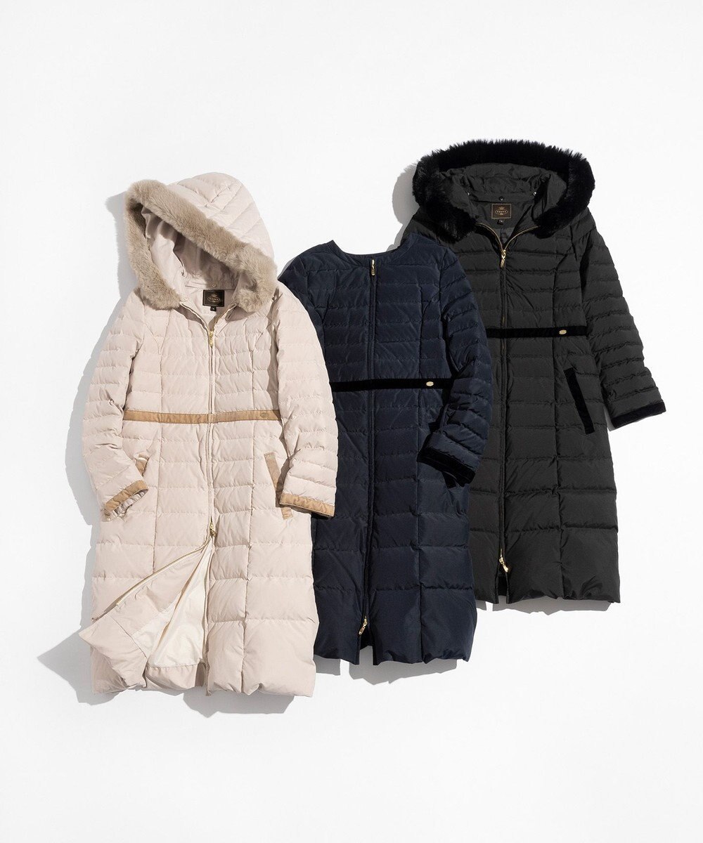 TOCCA 【消臭】HEART SHOT ロングダウンコート 