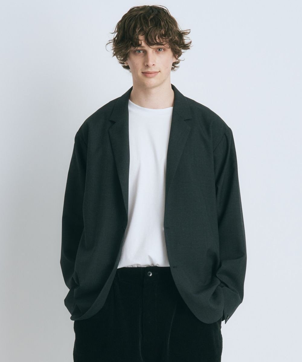 Wool Tropical オーバーサイズジャケット Unisex Aton ファッション通販 公式通販 オンワード クローゼット Wool Tropical オーバーサイズジャケット Unisex Aton ファッション通販 公式通販 オンワード クローゼット