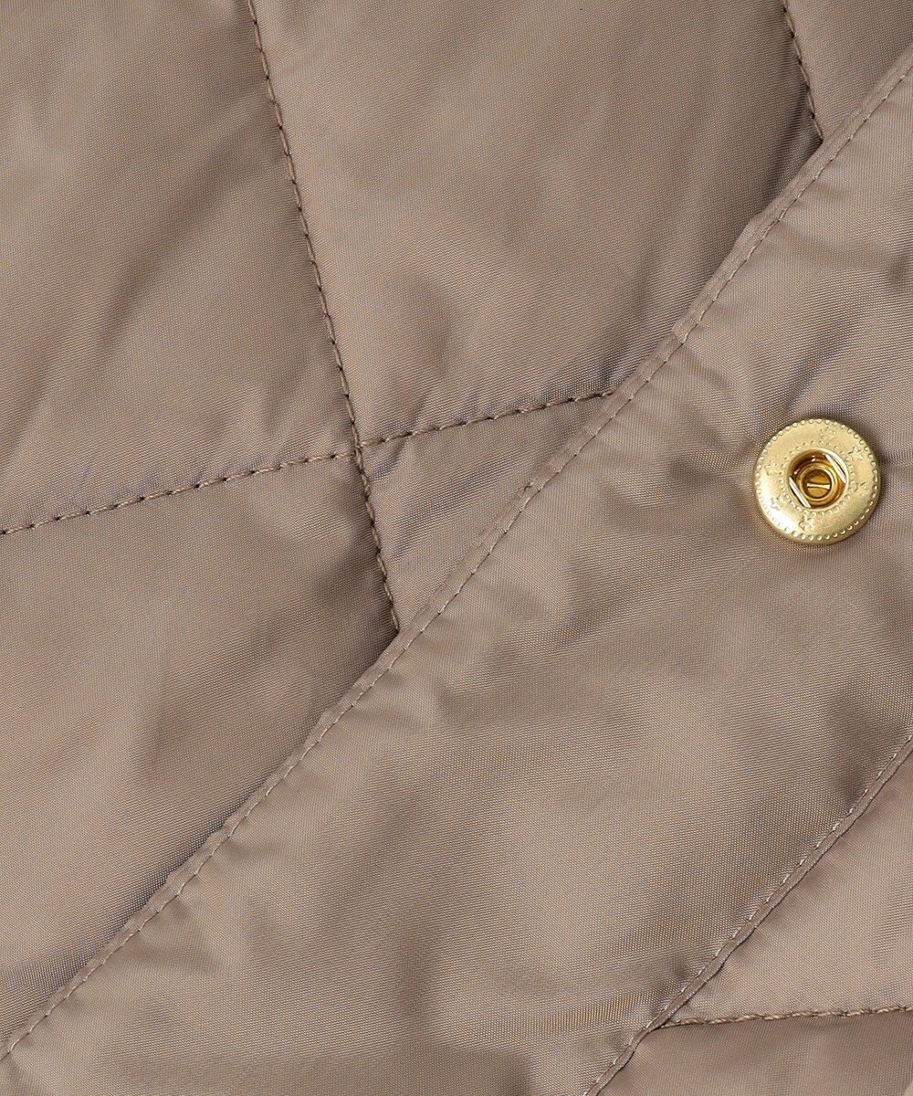 組曲 L 【洗える・中綿】2WAYキルト コート 