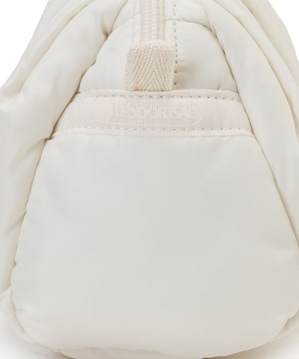 LeSportsac SHEEN MINI DUFFEL/ホワイトマシュマロ 
