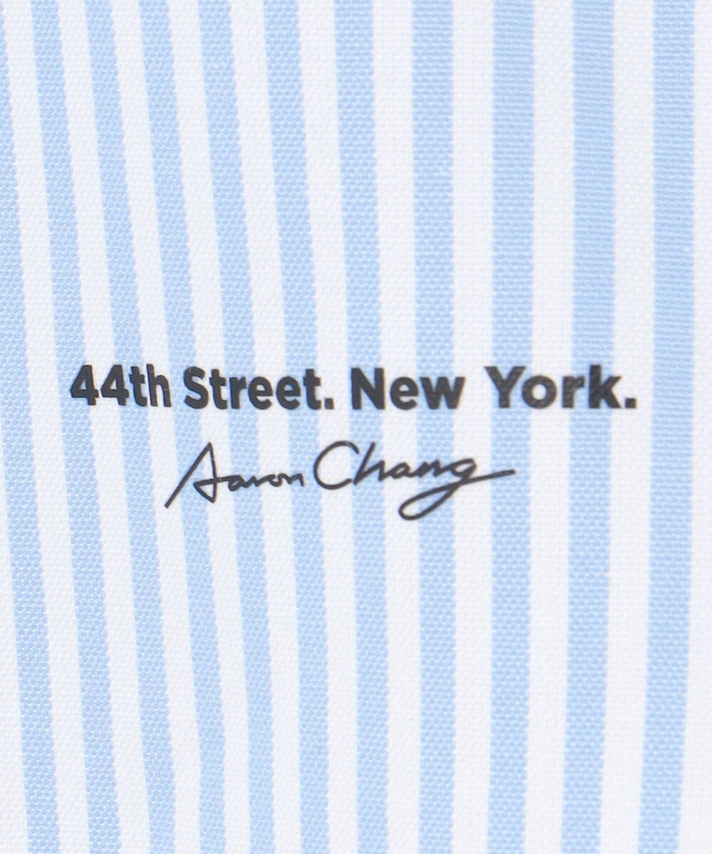 J.PRESS MEN 【AaronChang】【UNISEX】ピンオックス シャツ / バギーフィット 