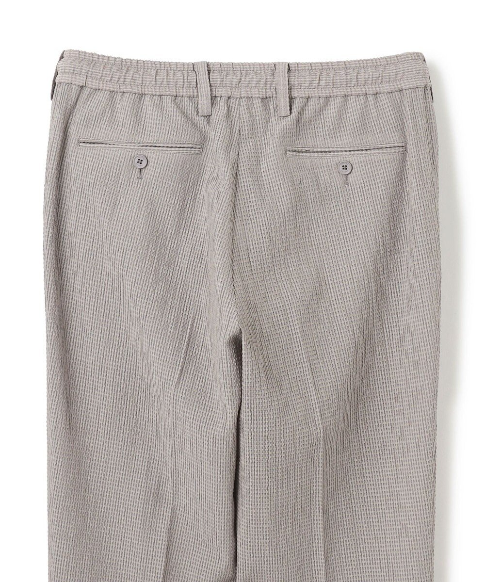 JOSEPH HOMME ＜新色追加＞新素材【通気性/ストレッチ】トリコサッカーストレッチ ドロスト付テーパードパンツ /  PEGG CONVERTIBLE 