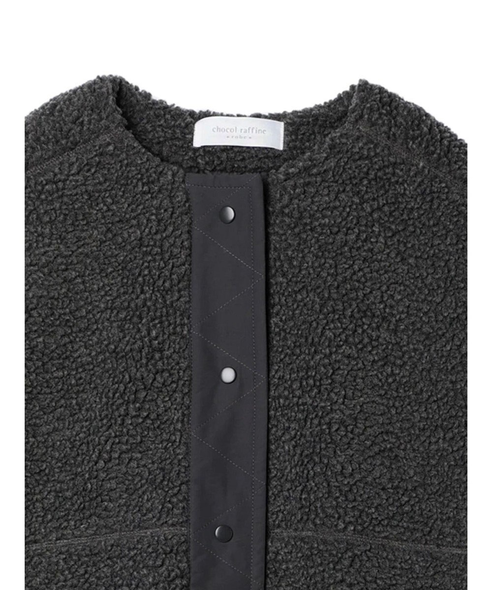 Green Parks ロングボアコート 