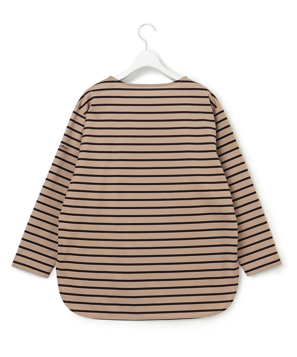 J.PRESS YORK STREET 【WOMEN】バスクTシャツ 