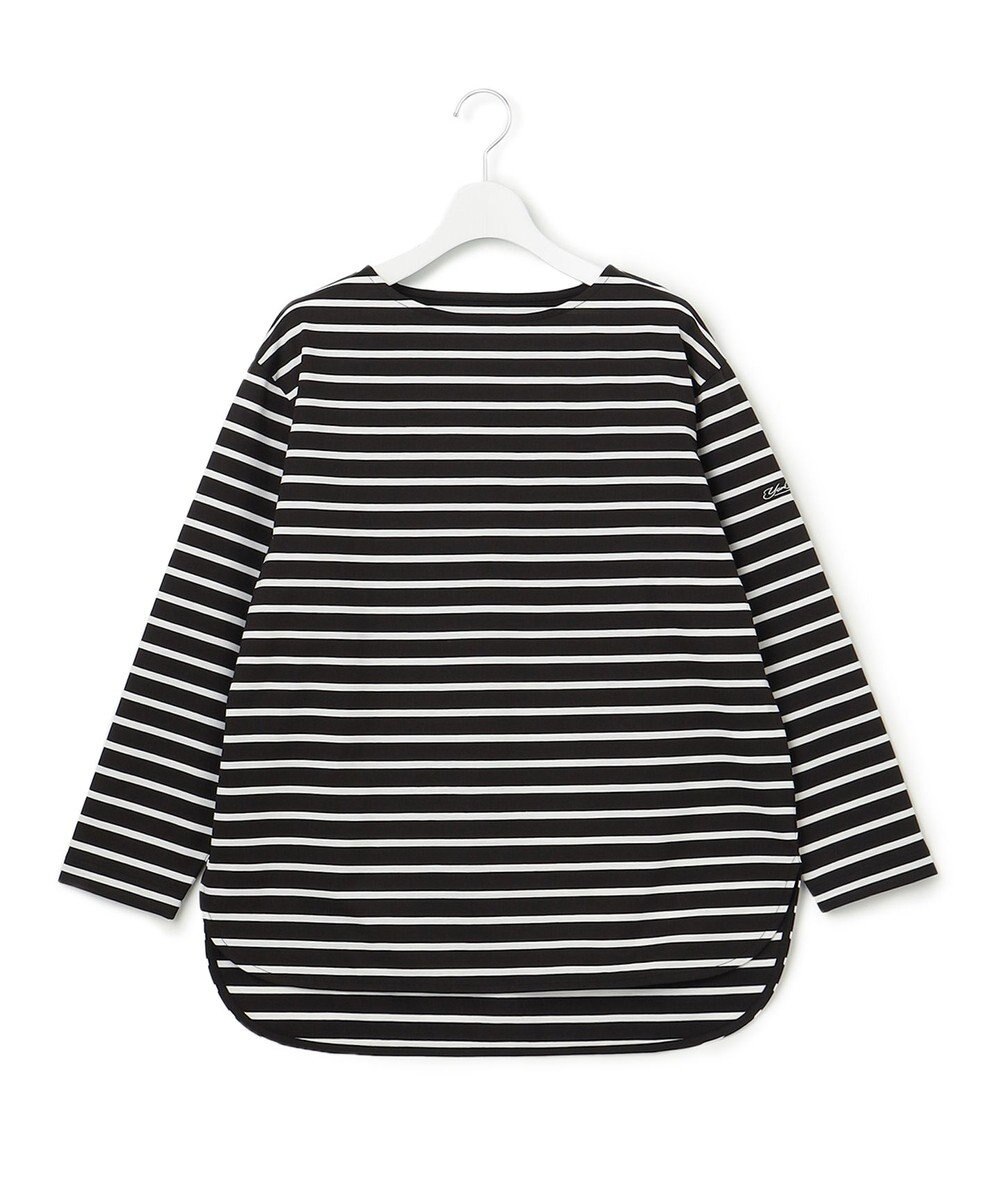 J.PRESS YORK STREET 【WOMEN】バスクTシャツ 