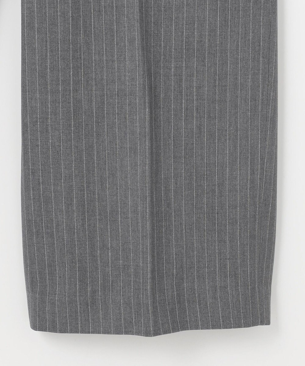 ANY L 【洗濯機可/ウエストゴム/２ＷＡＹストレッチ】ワイドパンツ 