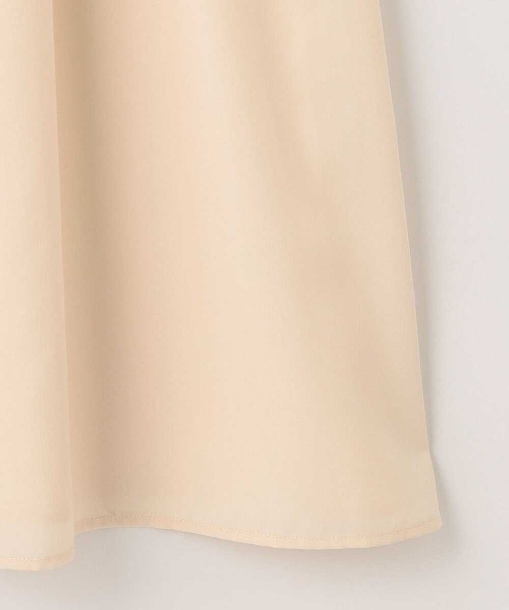 Feroux 【洗える】パフスリーブシャツ ワンピース 