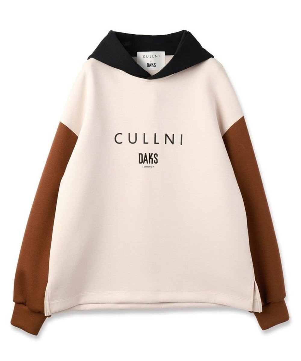 DAKS CULLNI for DAKS ロゴプルオーバーフーディ 
