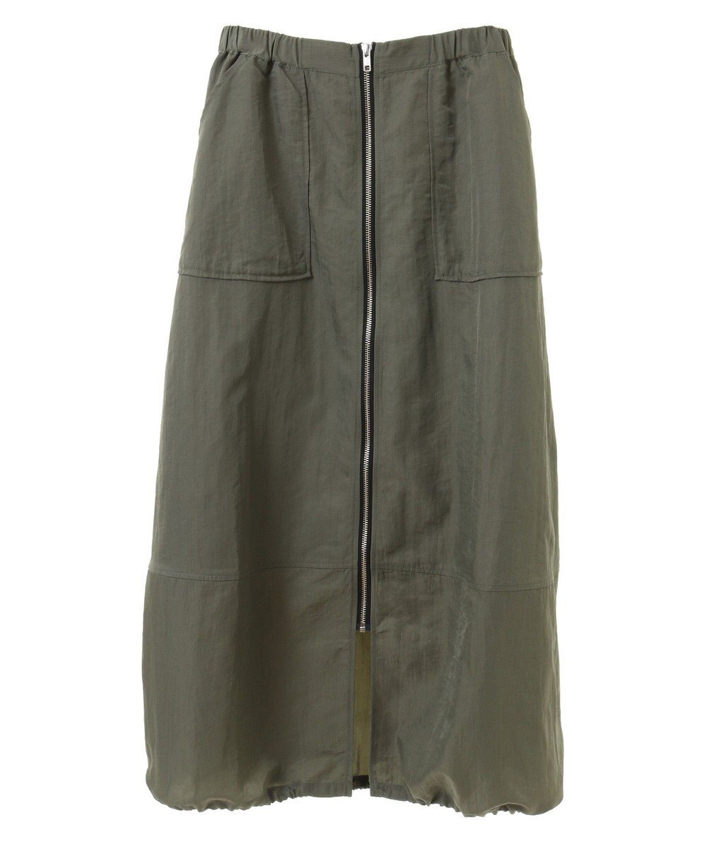 Green Parks フロントＺｉｐコクーンスカート 