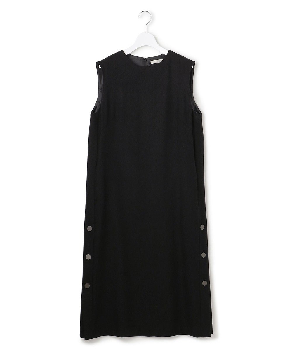 ICB L ウォッシャブルライトウール ワンピース 