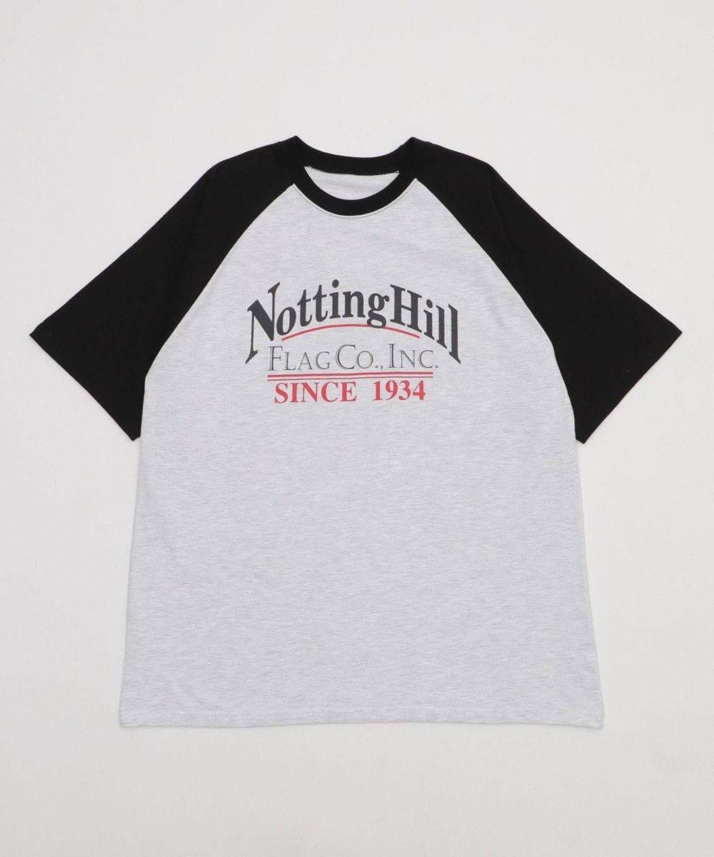 WEGO レタリングラグランT 