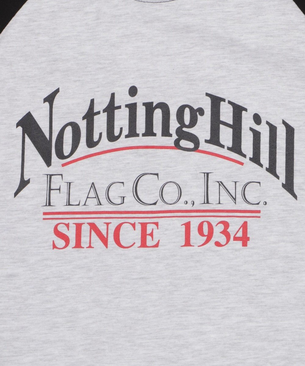 WEGO レタリングラグランT 