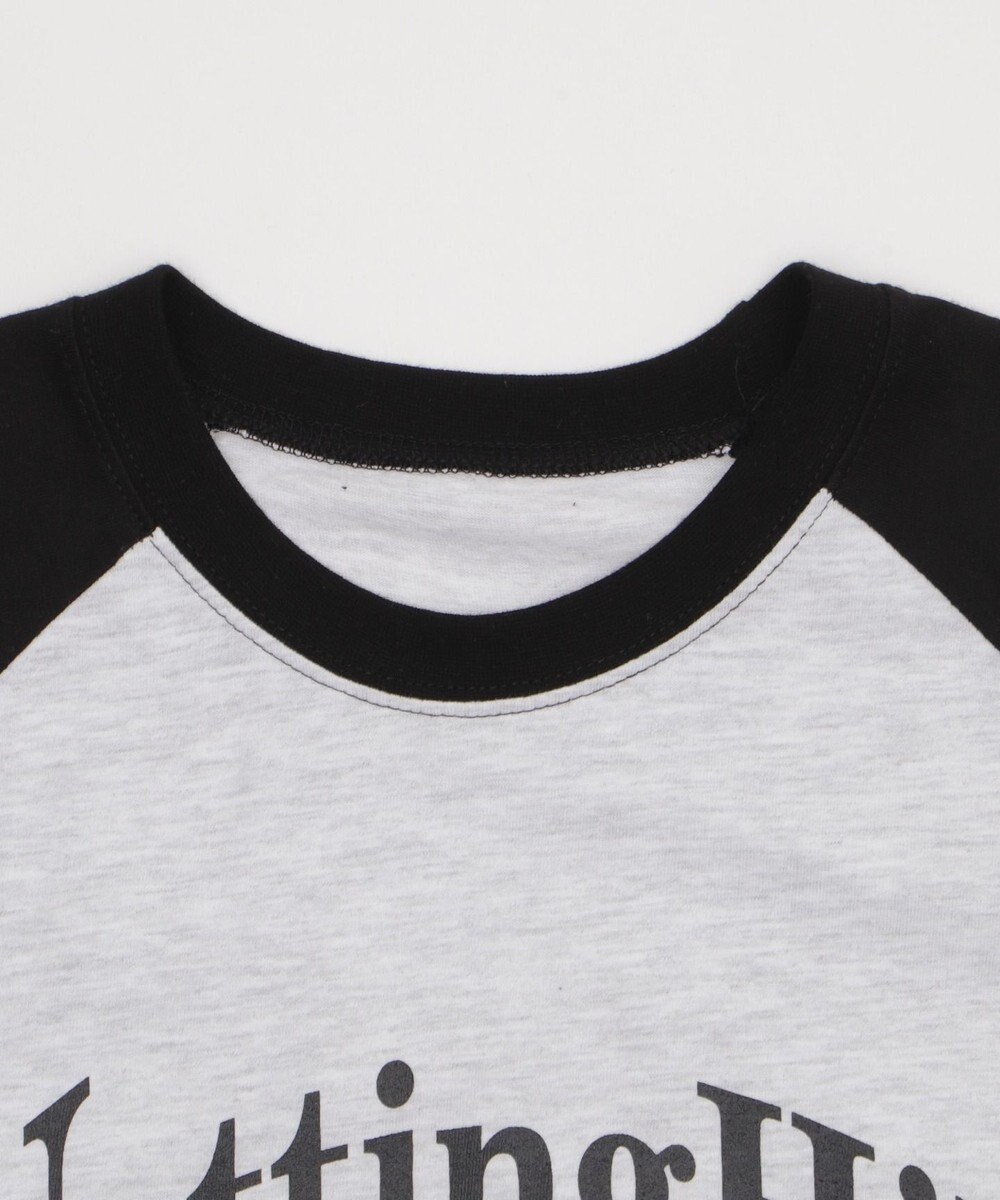 WEGO レタリングラグランT 