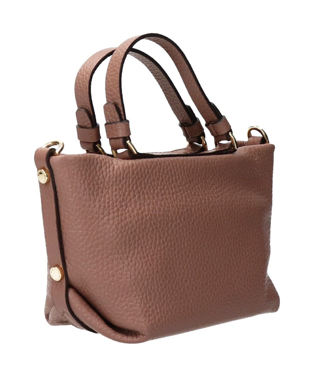 INTER-CHAUSSURES 【LORISTELLA】チェーンストラップレザーミニバッグ 