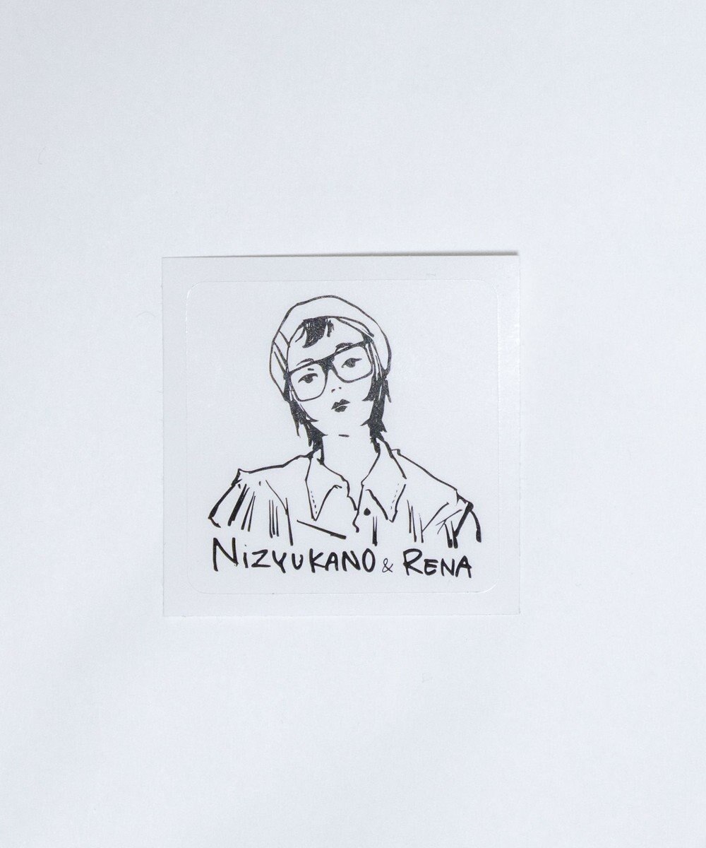 NIZYU KANO 【竹下玲奈コラボ】My Backpack Lサイズ 