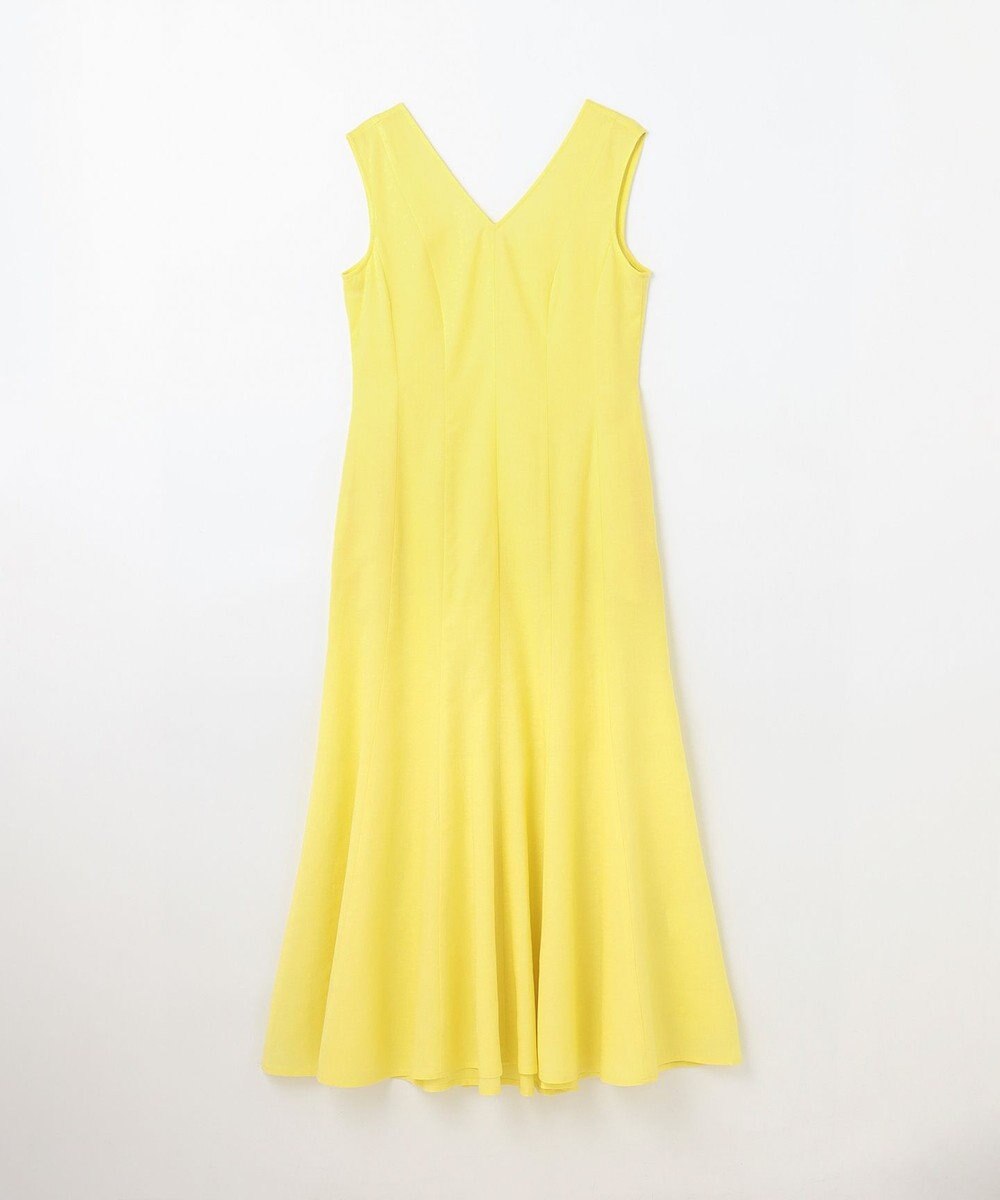 GRACE CONTINENTAL トリアセリネンフレアマキシ 