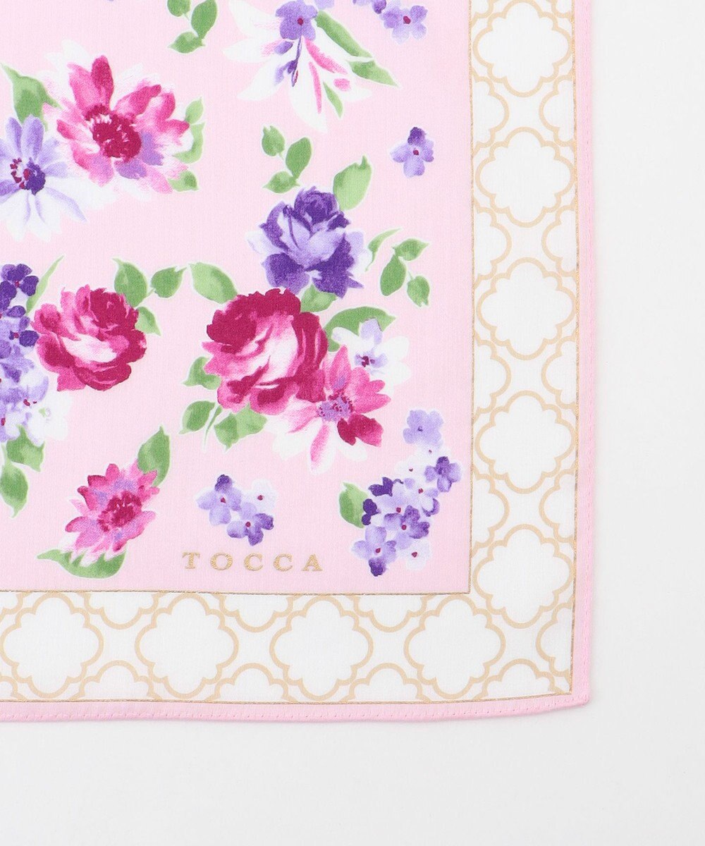 TOCCA ROMANTIC GARDEN HANDKERCHIEF ハンカチ 