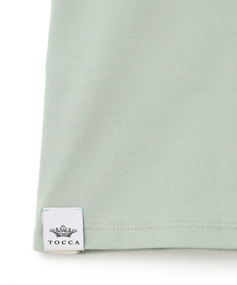 TOCCA 【洗える】TOCCA NEW YORK LOGO TEE Tシャツ 