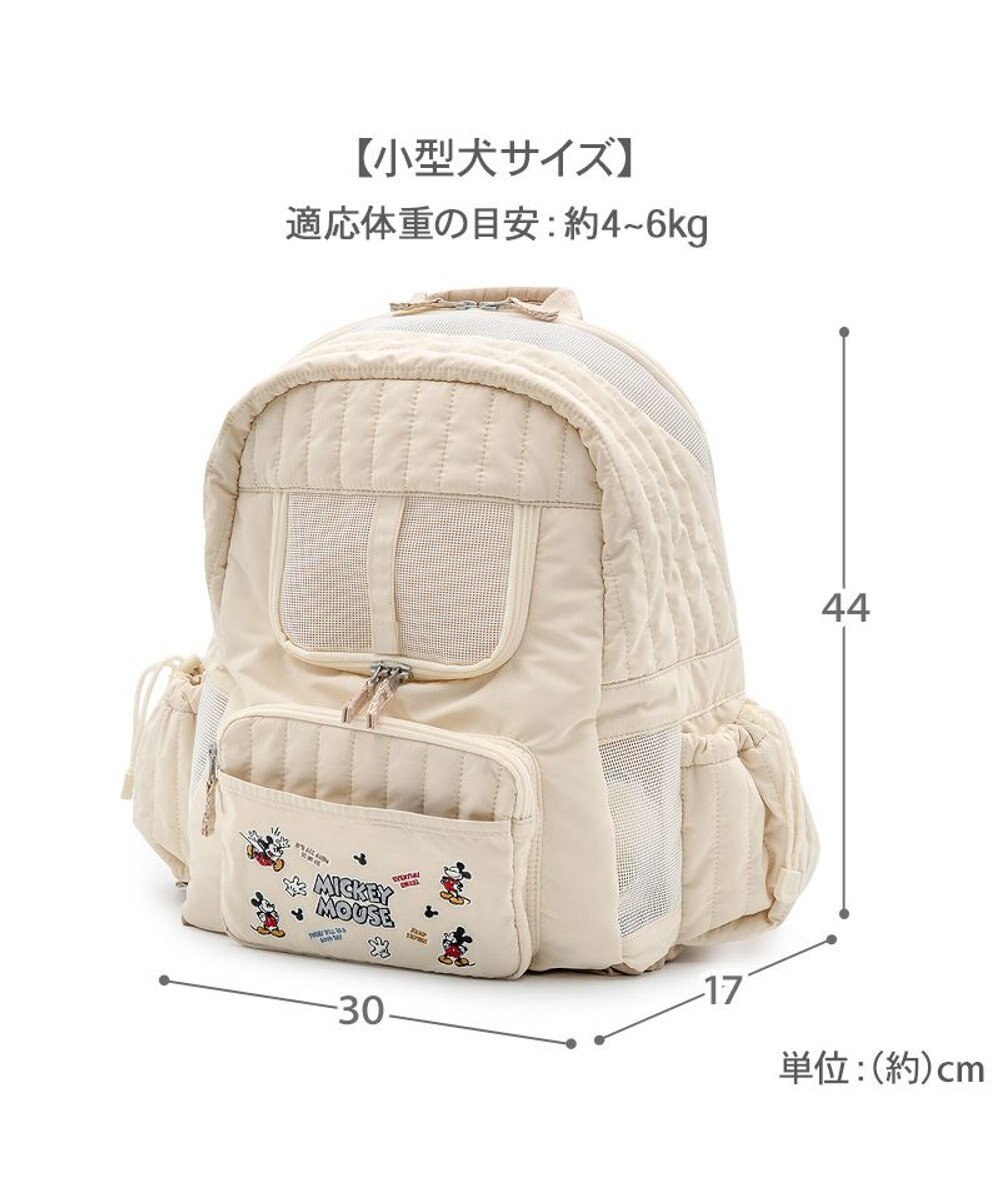 PET PARADISE ディズニー ミッキーマウス 刺繍 リュック 