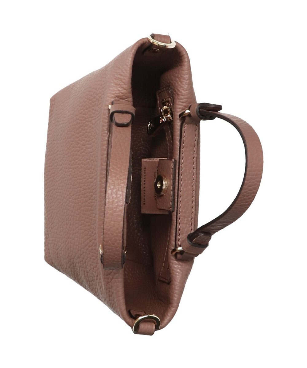 INTER-CHAUSSURES 【LORISTELLA】チェーンストラップレザーミニバッグ 