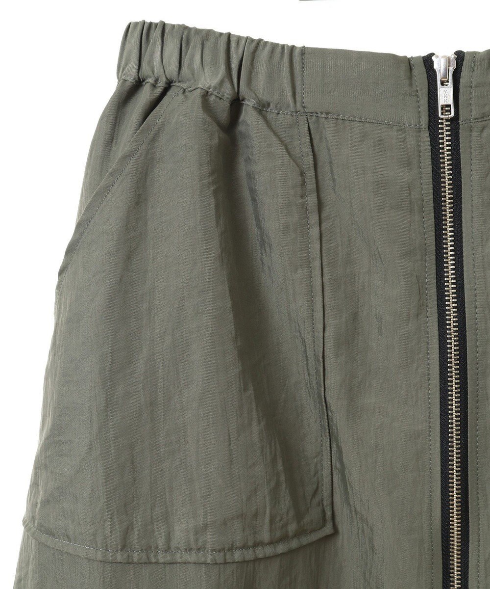 Green Parks フロントＺｉｐコクーンスカート 