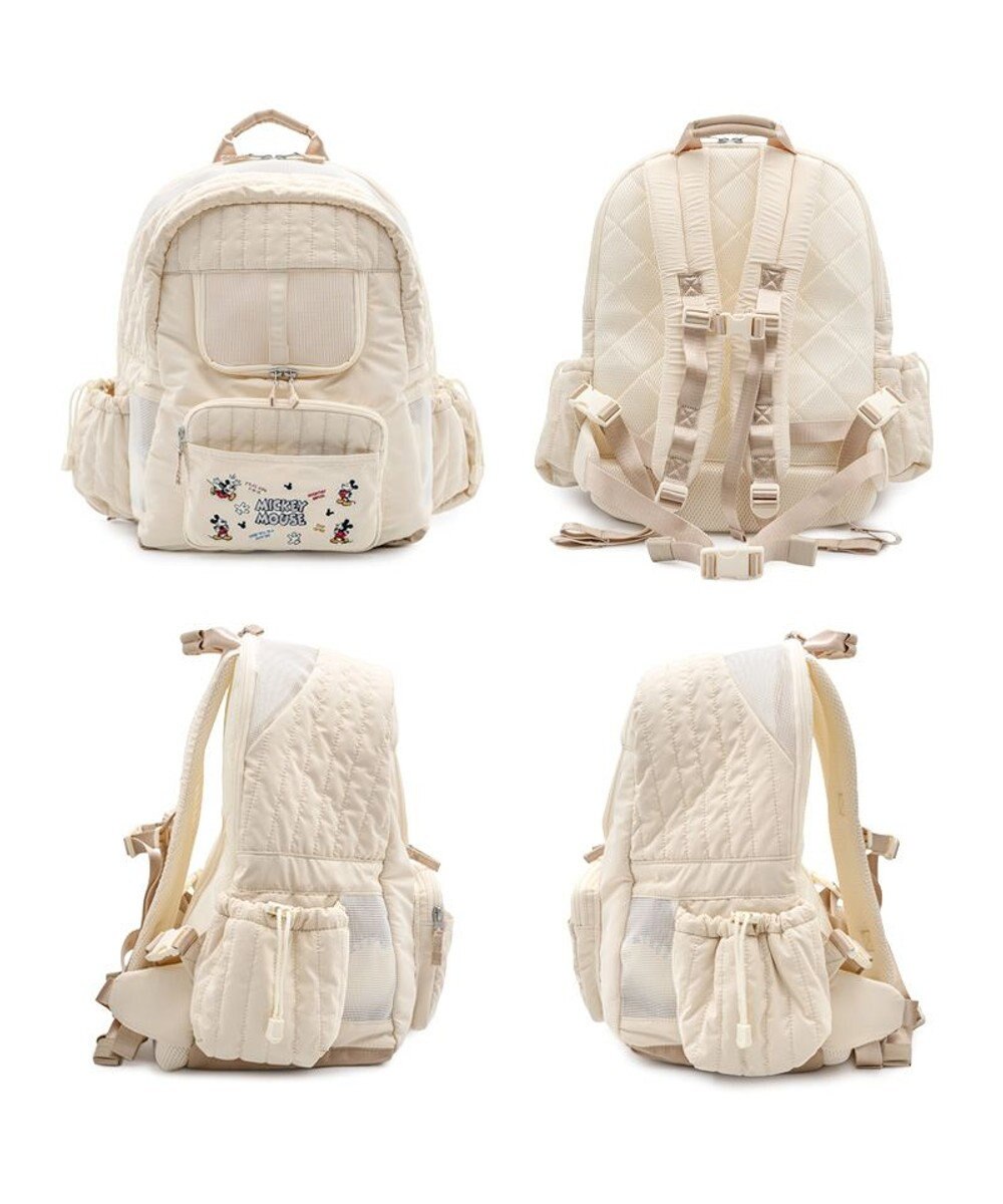 PET PARADISE ディズニー ミッキーマウス 刺繍 リュック 