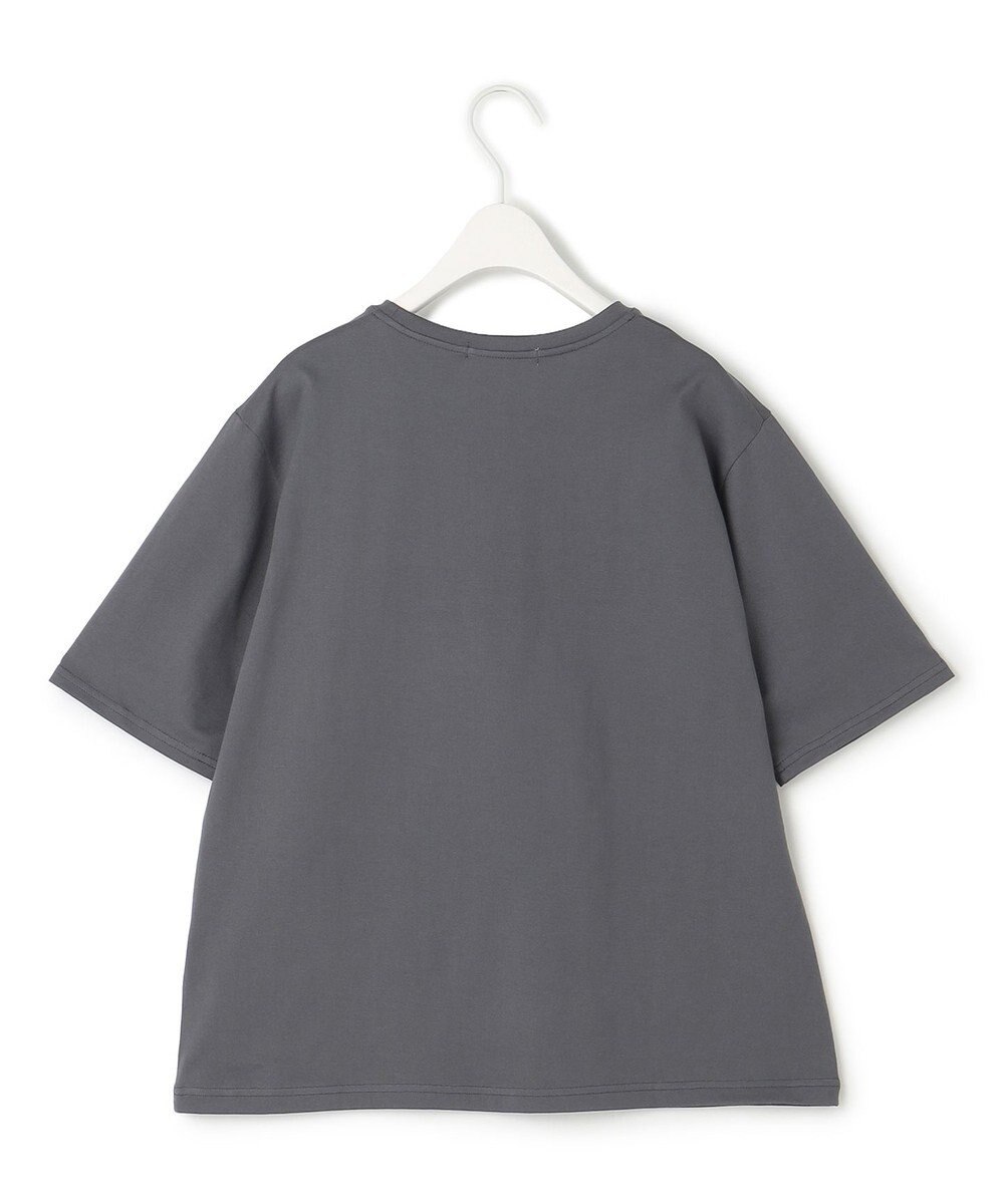 ICB 【接触冷感・UVケア・洗える】ロゴＴＥＥ カットソー 