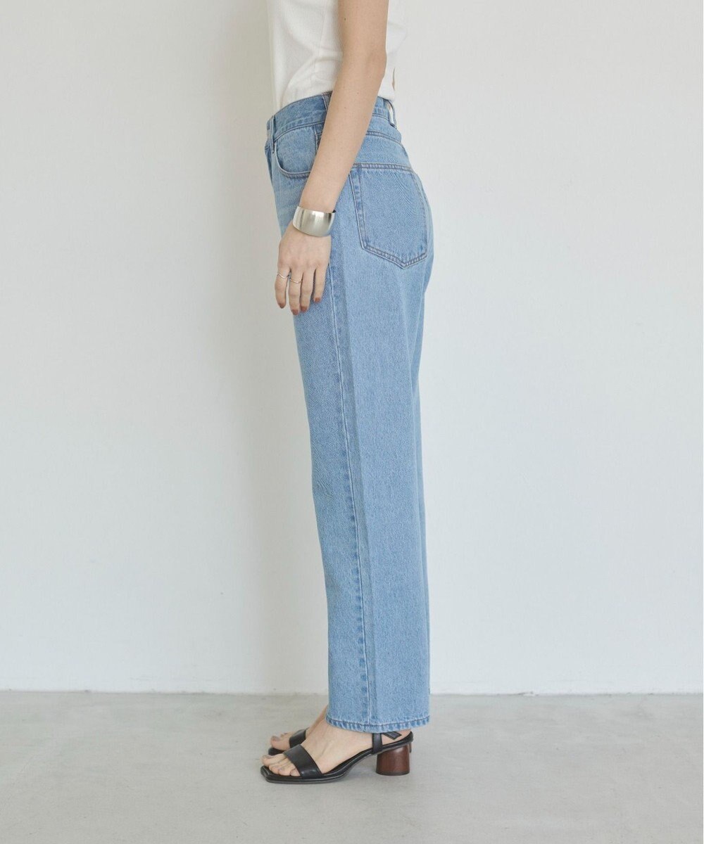 WEGO 【ANGIE VINTAGE/SMLサイズ展開】ストレートデニムパンツ 