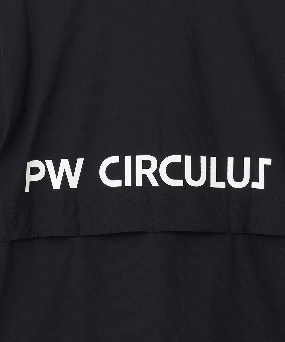 PW CIRCULUS 【機能性素材 TM ICE 使用】【MEN】ハーフジップ シャツ 