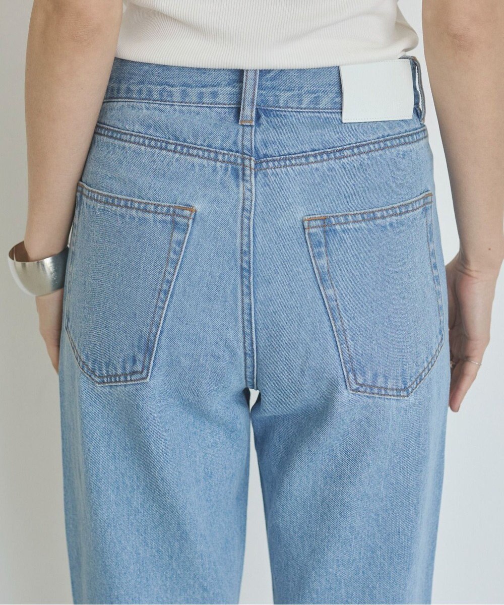 WEGO 【ANGIE VINTAGE/SMLサイズ展開】ストレートデニムパンツ 