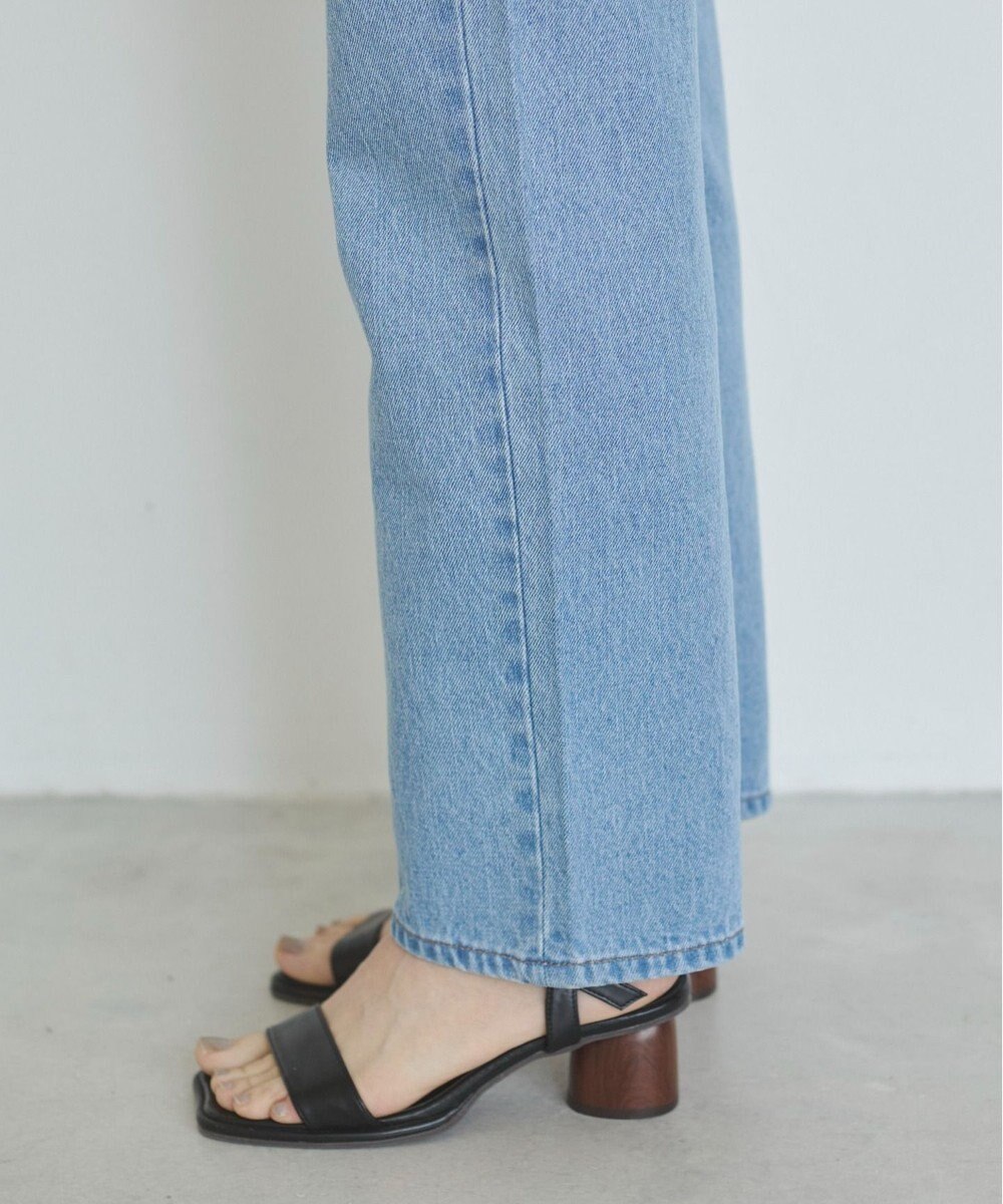 WEGO 【ANGIE VINTAGE/SMLサイズ展開】ストレートデニムパンツ 