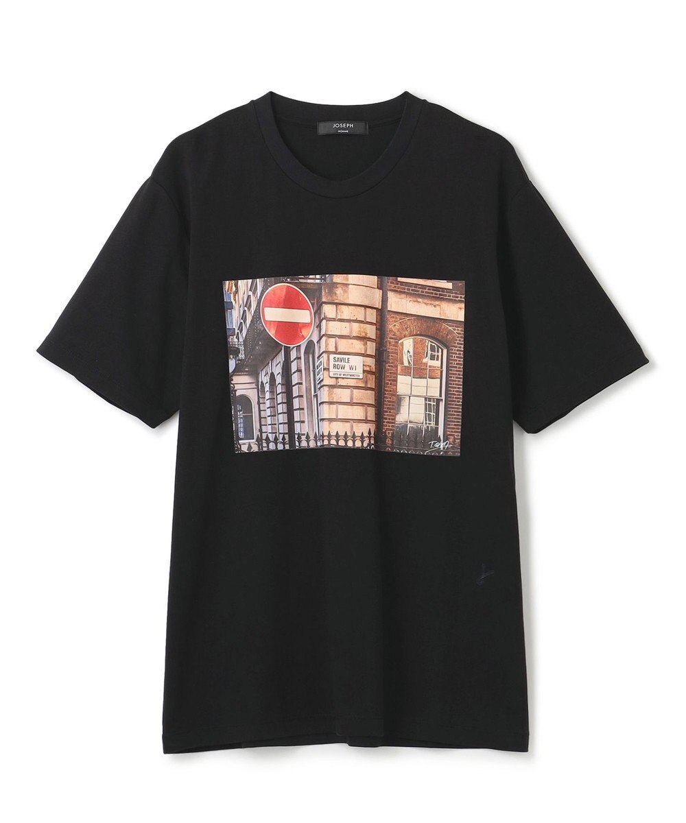 JOSEPH HOMME 【LEON 掲載】＜WEB限定カラーあり＞フォトグラフィックロンドン / アートプリント半袖Tシャツ 