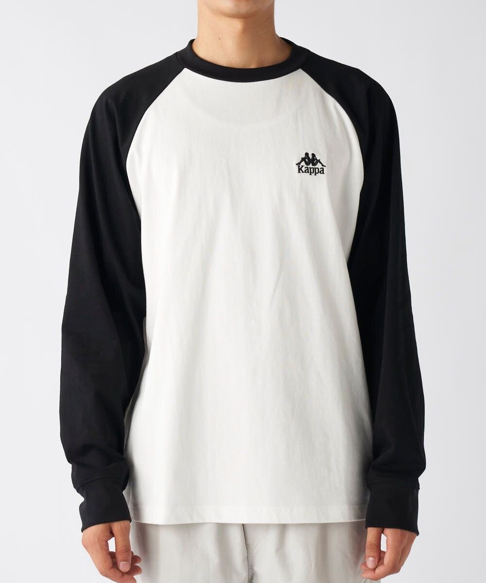 OP／FILA 【Kappa】オーバーサイズ ドロップショルダーロンT 