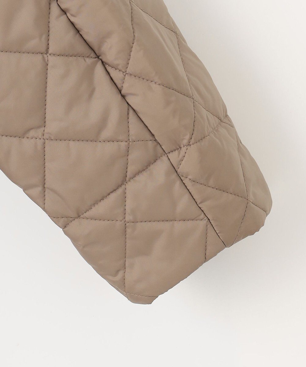 組曲 L 【洗える・中綿】2WAYキルト コート 