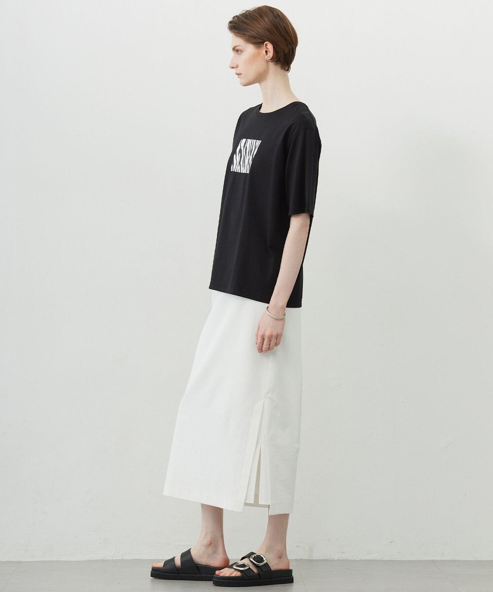 ICB 【接触冷感・UVケア・洗える】ゼブラ柄 TEE 