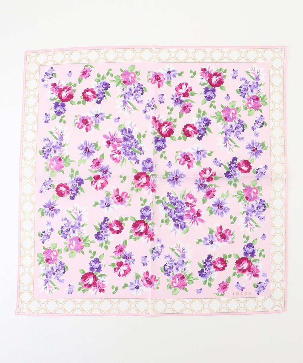 TOCCA ROMANTIC GARDEN HANDKERCHIEF ハンカチ 