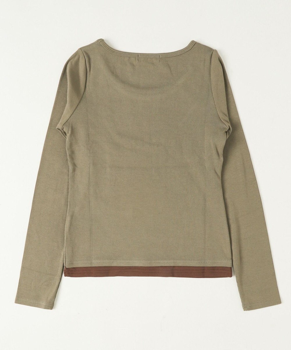 WEGO レイヤードグラフィックTOP 