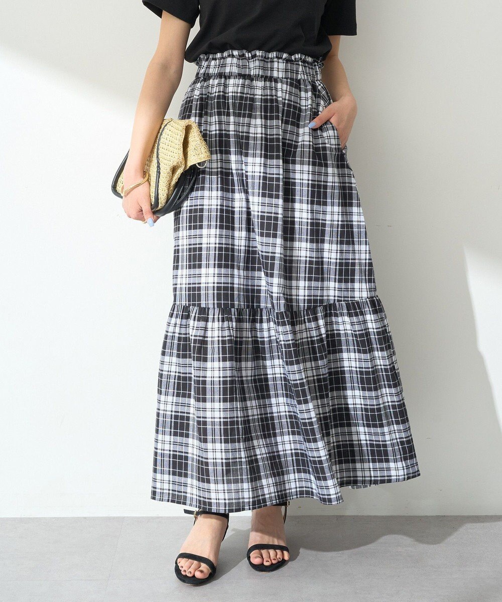 earth music&ecology クリンクルスカート 