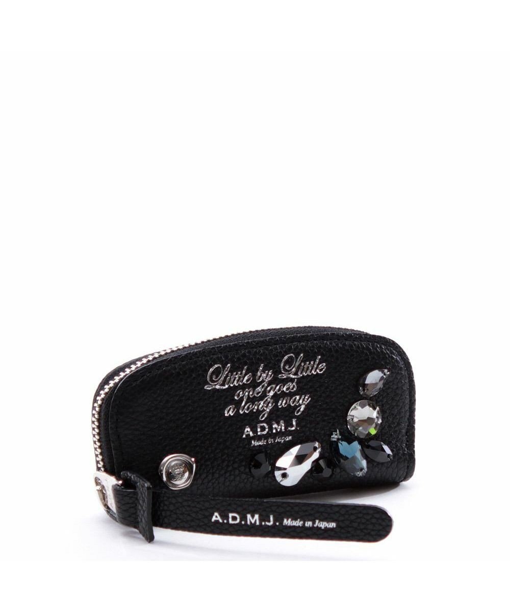 A.D.M.J. モーツァルト クリスタルソーイングコインケース 